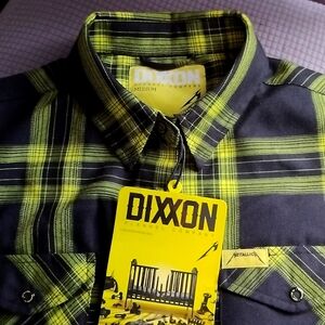 NWT Metallica x DIXXON Women's Flannel - Size M